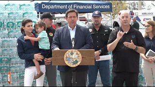 MOMENTS AGO: FL Governor and First Lady DeSantis are live…
