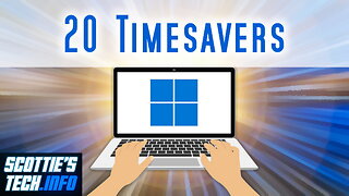 20 Windows tricks to save time (and sanity)