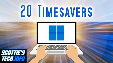 20 Windows tricks to save time (and sanity)