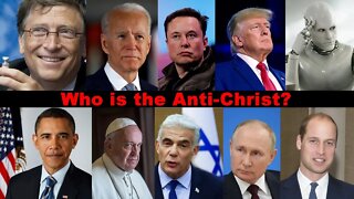 Who is the AntiChrist? Image of the Beast: Exploring many Theories