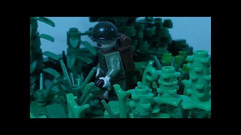Alone - Lego Vietnam war moc