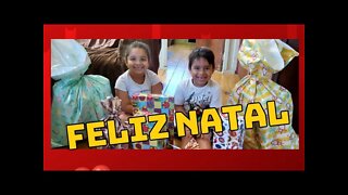 Ceia de Natal- Presente - Tudo simples mais com Muito amor