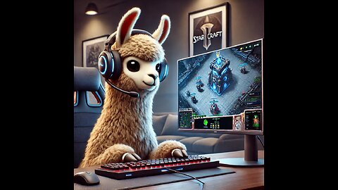 Special 6: Llama SC2 Streaming