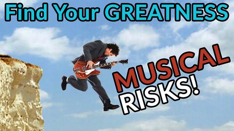 MUSICAL RISKS: Find Your Own GREATNESS - Crazy "Time of the Season" Lead Solo - 10,000 Subscribers!