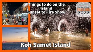 3 Things to do on Koh Samet Island - Sunsets to Nightlife on the Beach