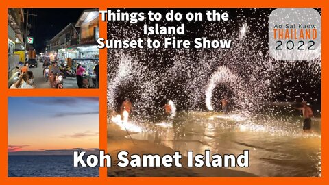 3 Things to do on Koh Samet Island - Sunsets to Nightlife on the Beach