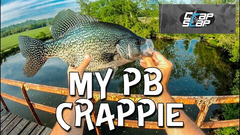 Catching my biggest crappie ever! ( Cast Cray Minners! )