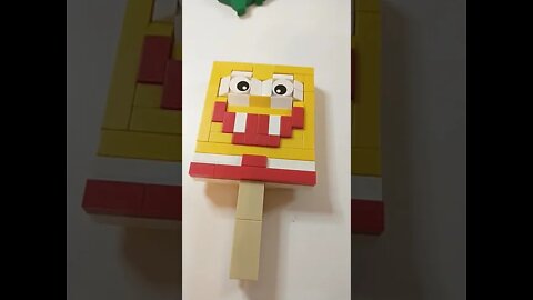 Lego SpongeBob popsicle
