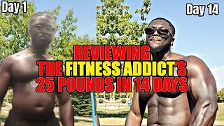 Reviewing The Fitness Addict's 25 Pound Weight Loss In 14 Days