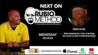 The Rubio Method - Episode 43 - Mark Arnot "As Dalton said, Just Be Nice"