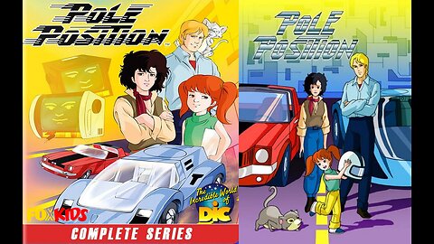 Pole Position: The Animated Series (80's Dic Cartoon)