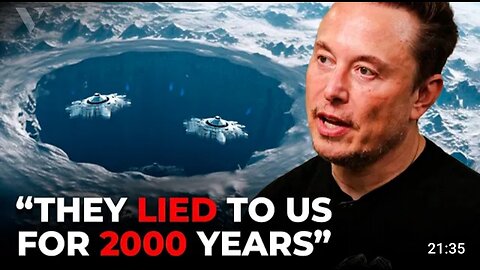 Elone Musk just Revealed The Terrifying Truth Behind Antartica