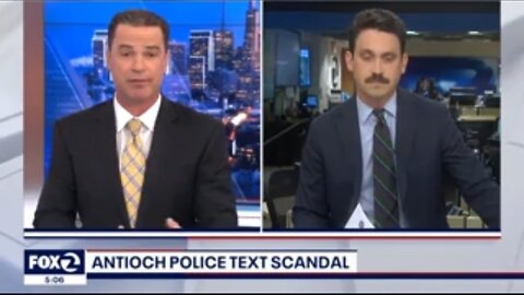 RACIST POLICE TEXT SCANDAL