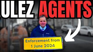 ULEZ Agents Want YOU... (Madness)