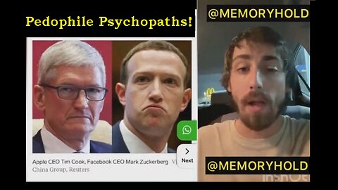 Pedophile Facebook Mark Zuckerberg Knew About Pedophile Child Trafficking & Did Nothing To Stop It!