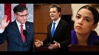 Mike Johnson New Speaker Of The House, Matt Gaetz Wins, AOC Sad, & Nothing Changes