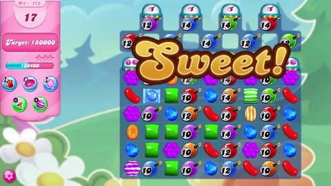 Candy Crush Saga Level 773