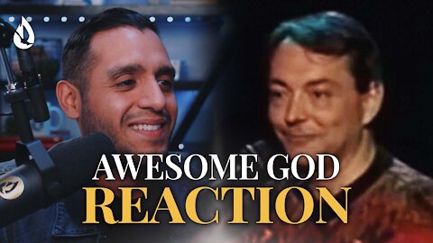 Worship Leader Reacts to Awesome God by Rich Mullins | Steven Moctezuma