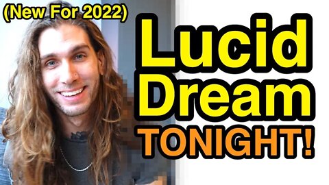 How To Lucid Dream Tonight In 9.7 Seconds (Rocket Method)