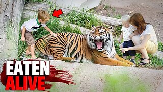 These 3 People Were EATEN ALIVE In Front of Their Family!