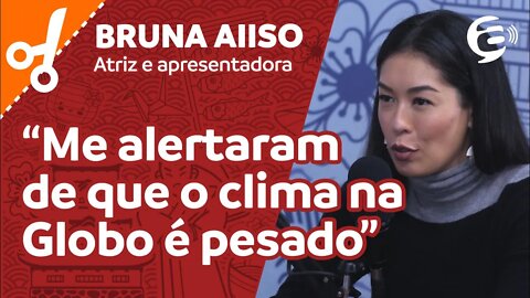 Bruna Aiiso: Me alertaram de que o clima na Globo é pesado