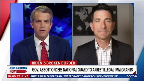 Chad Wolf: Gov. Abbott Doing Biden’s Job on Border