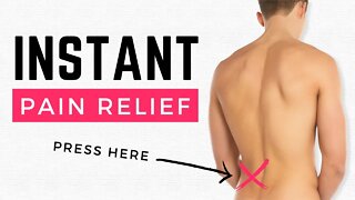Press This Point on Your Back for Instant Pain Relief