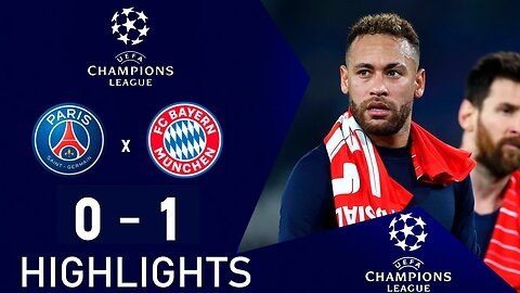 Paris Saint-Germain - Bayern München 1-0 Highlights _ UEFA Champions League - 2022_2023