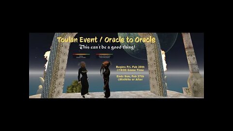 Toulan Event Feb 25th - Feb 27th | Entropia Universe