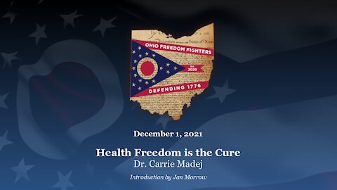 December 1, 2021 - HFIC - Dr. Carrie Madej