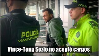 🛑🎥Canadiense Vince-Tong Sozio no aceptó cargos tras agredir a policía en el aeropuerto El Dorado👇👇
