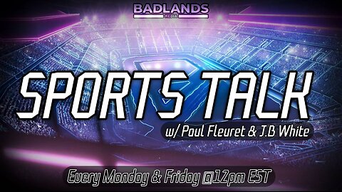 Sports Talk 11/10/23 - Fri 12:00 PM ET -