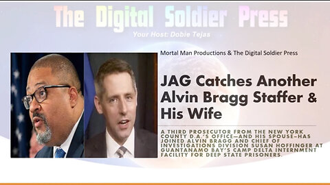 July 8, JAG Arrests an Alvin Bragg Staffer & his Wife.