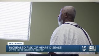 Heart health and African Americans: Increased risk factors