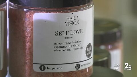 Black-owned self-care company opens second store in West Baltimore
