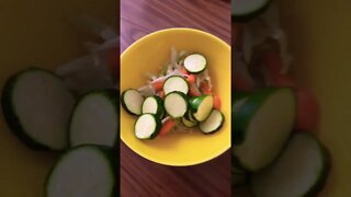 WHATS FOR LUNCH ??? #salad #shorts #viral #food #youtubeshorts #ytshorts