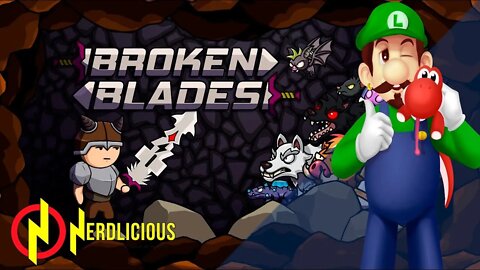 🎮 GAMEPLAY! Analisamos o BROKEN BLADES, um jogo aleatório e bem difícil