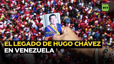 Entre el dolor y la esperanza: la huella de Hugo Chávez en Venezuela