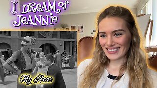 I Dream Of Jeannie Episode 2-My Hero!! Russian Girl First Time Watching!!
