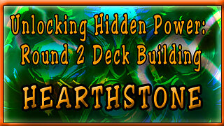 Hearthstone Deck Building Unleashing the Next Level of Evolution in Round 2!