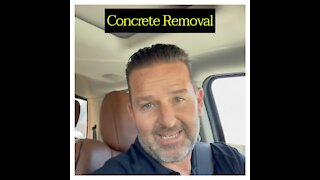 Super concrete remover