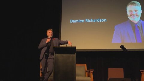 National Free Media Summit - Damien Richardson Speech 11-11-2023