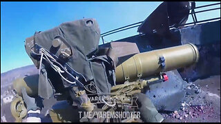 Bakhmut: ATGM unit of PMC "Wagner" in combat action