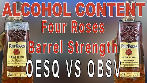 Four Roses Barrel Strength Bonanza: Single Barrel Private Selection