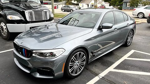 Badging The New BMW 5 M SPORT