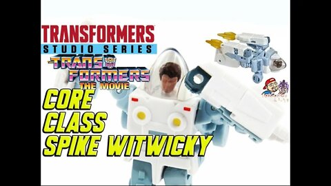 ⚠️🚐[IMPERDÍVEL] Transformers Studio Series 86 Core Class Spike Witwicky Exo-Suit Review
