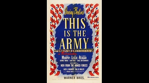 This Is the Army (1943) | Directed by Michael Curtiz