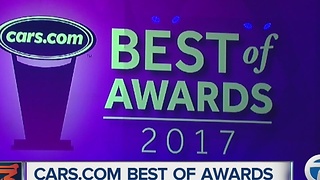 Cars.com hands out awards at Detroit Auto Show