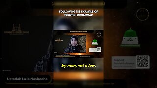 The Prophet Muhammad's Example
