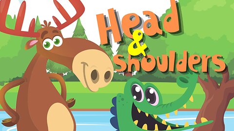 HEAD AND SHOULDERS | Kids Songs | Children's Music #forkids